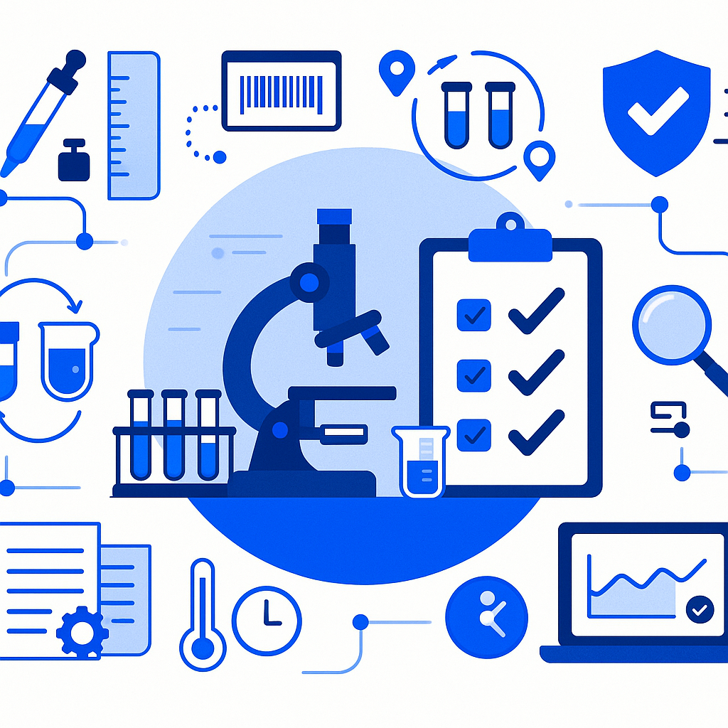 Infografía Buenas prácticas para validación de resultados en laboratorio