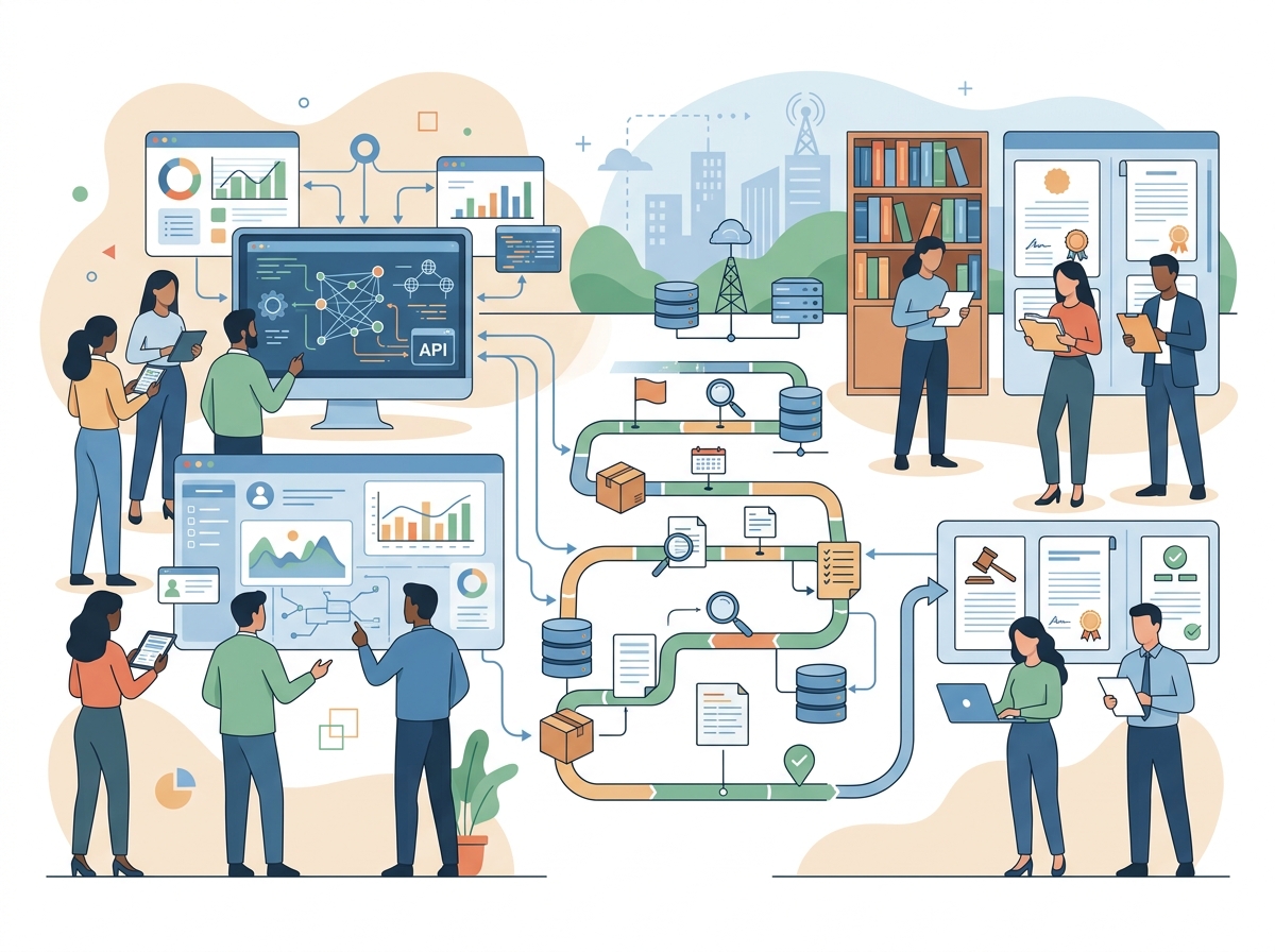 Interfaces, trazabilidad y normatividad